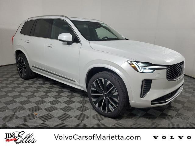 Photo of 2025 Crystal White Volvo XC90 Plug-In Hybrid