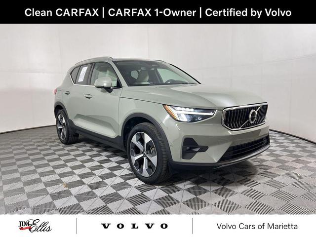 Photo of 2024 Sage Green Metallic Volvo XC40