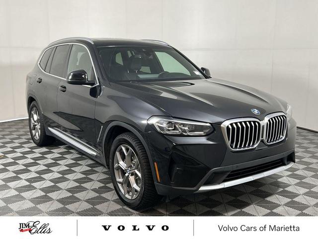 Photo of 2022 Black Sapphire Metallic BMW X3