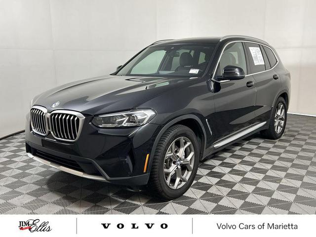 Photo of 2022 Black Sapphire Metallic BMW X3