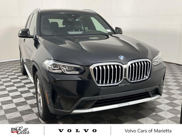 Photo of 2022 Black Sapphire Metallic BMW X3