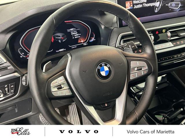 Photo of 2022 Black Sapphire Metallic BMW X3