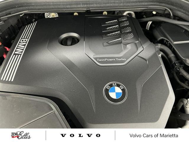 Photo of 2022 Black Sapphire Metallic BMW X3
