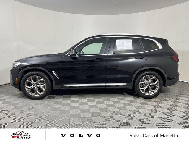 Photo of 2022 Black Sapphire Metallic BMW X3