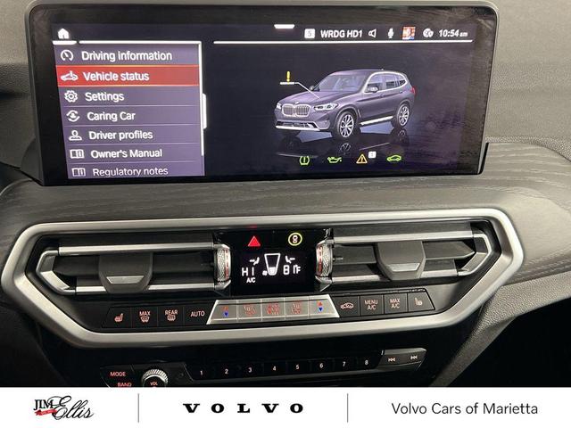 Photo of 2022 Black Sapphire Metallic BMW X3