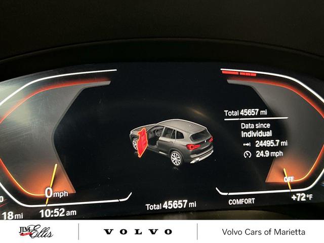 Photo of 2022 Black Sapphire Metallic BMW X3