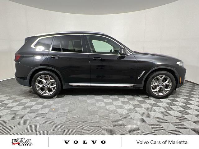 Photo of 2022 Black Sapphire Metallic BMW X3