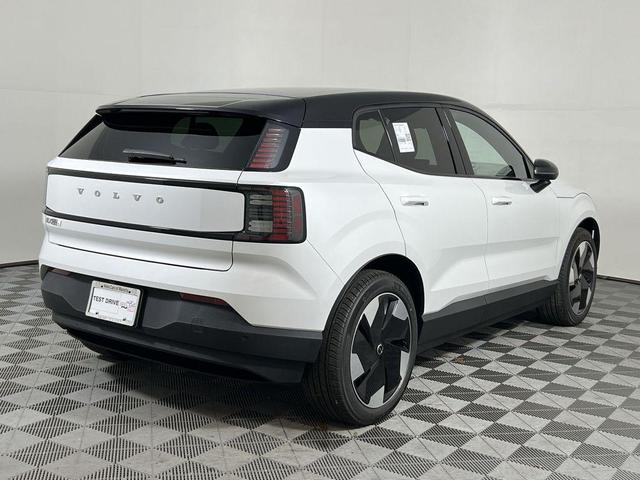 Photo of 2025 Crystal White Volvo EX30