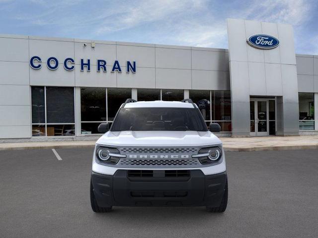 Photo of 2025 White Ford Bronco Sport