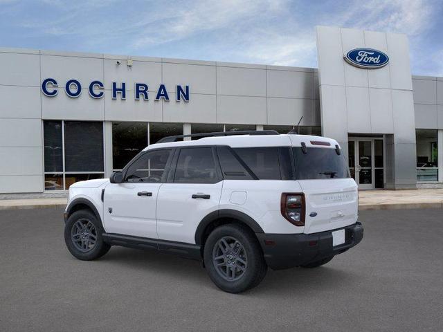 Photo of 2025 White Ford Bronco Sport