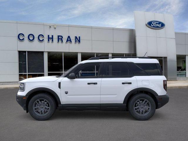 Photo of 2025 White Ford Bronco Sport