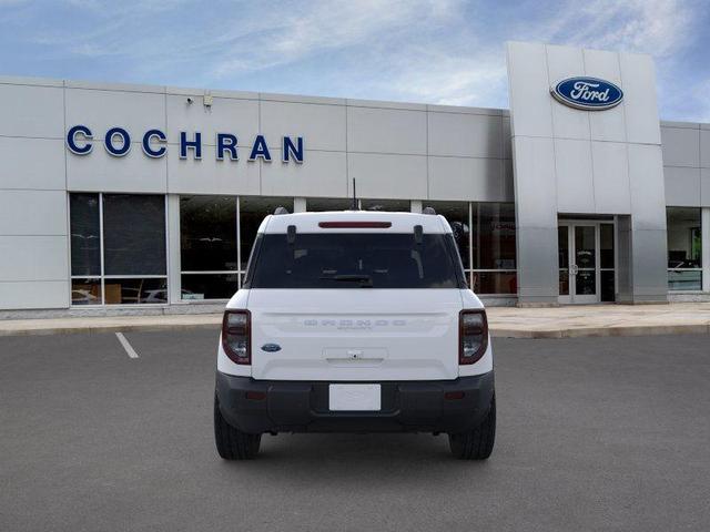 Photo of 2025 White Ford Bronco Sport