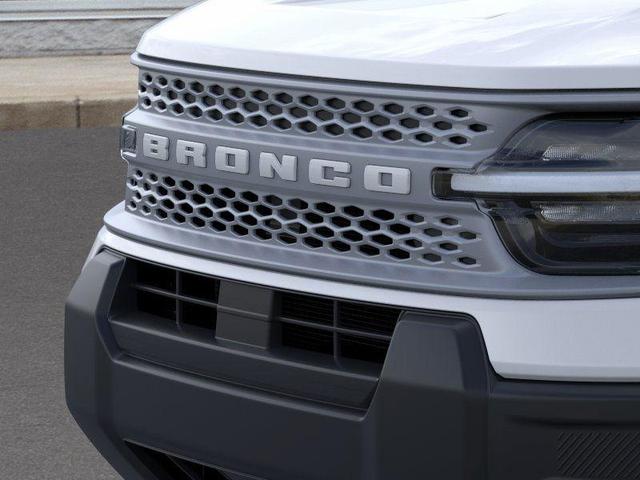 Photo of 2025 White Ford Bronco Sport