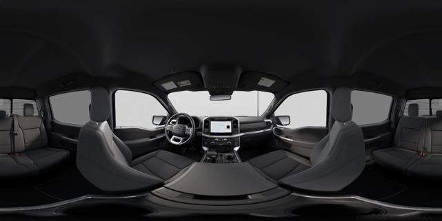 Photo of 2025 White Ford F-150