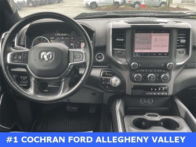 Photo of 2022 Diamond Black RAM 1500