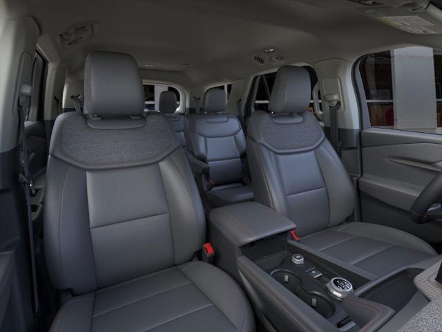 Photo of 2025 White Ford Explorer