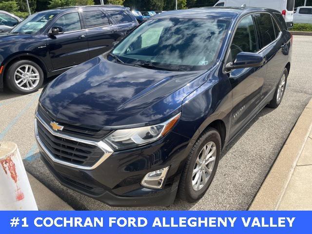 Photo of 2020 Midnight Blue Metallic Chevrolet Equinox