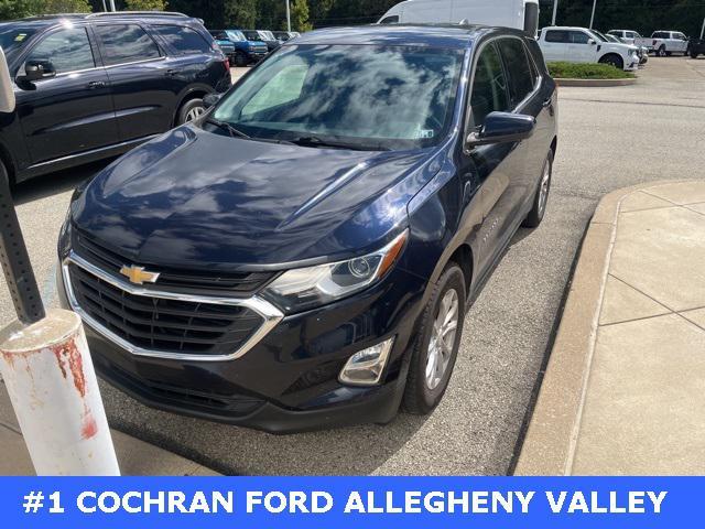 Photo of 2020 Midnight Blue Metallic Chevrolet Equinox