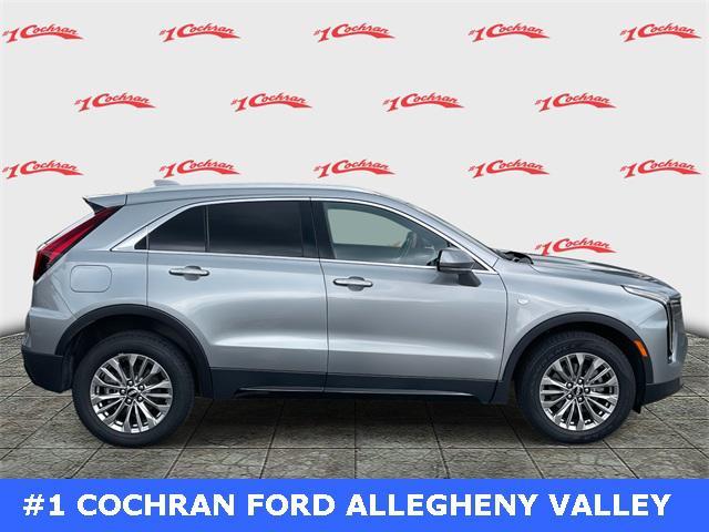 Photo of 2024 Silver Metallic Cadillac XT4