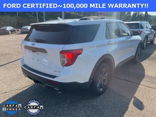 Photo of 2022 Star White Ford Explorer