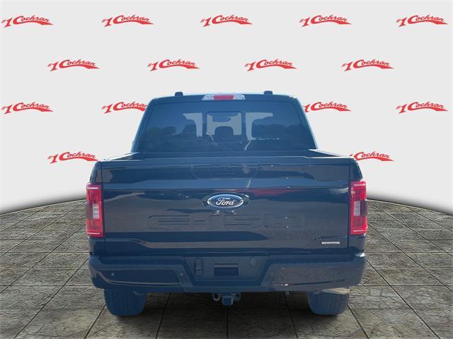 Photo of 2023 Agate Black Metallic Ford F-150
