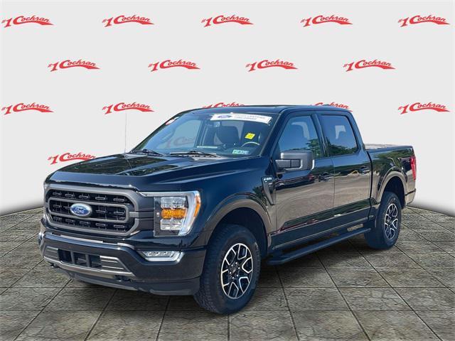Photo of 2023 Agate Black Metallic Ford F-150