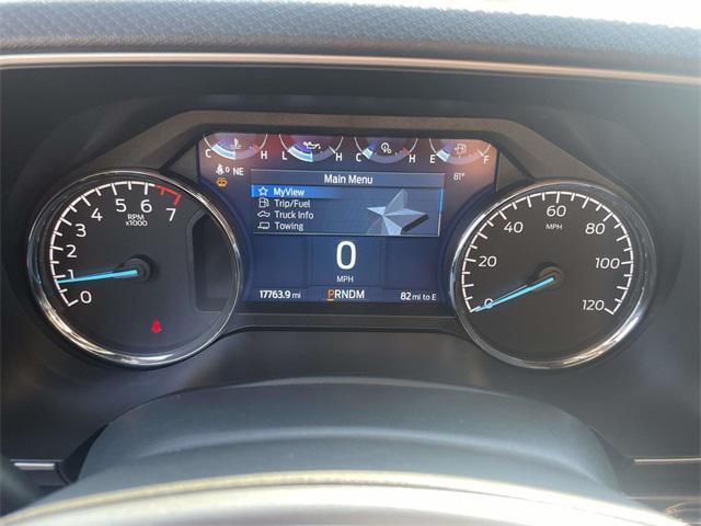 Photo of 2023 Agate Black Metallic Ford F-150