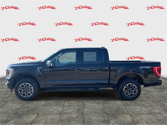 Photo of 2023 Agate Black Metallic Ford F-150