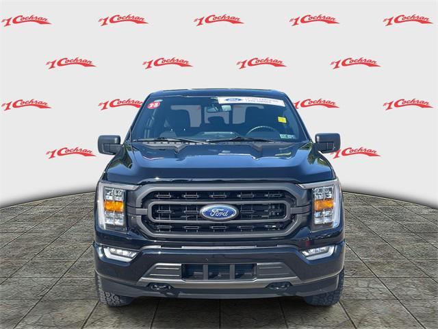 Photo of 2023 Agate Black Metallic Ford F-150