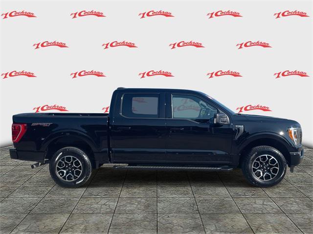 Photo of 2023 Agate Black Metallic Ford F-150