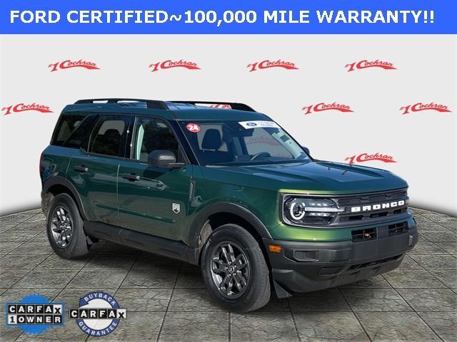 2024 Ford Bronco Sport