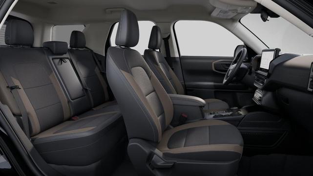 Photo of 2025 Black Ford Bronco Sport
