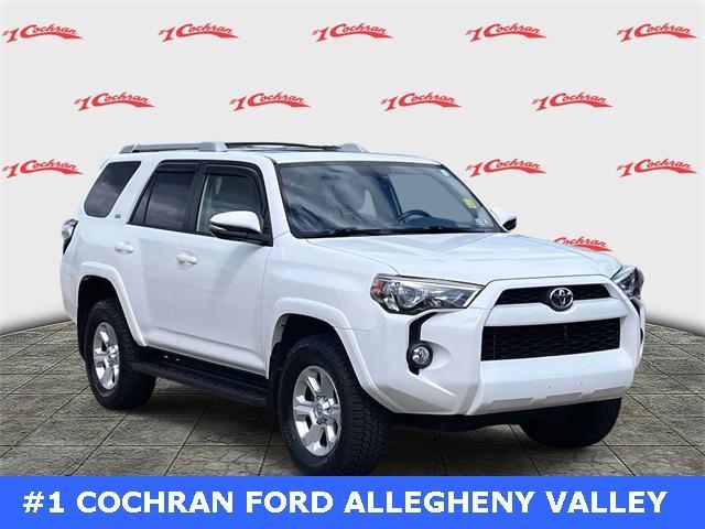 2018 Toyota 4runner