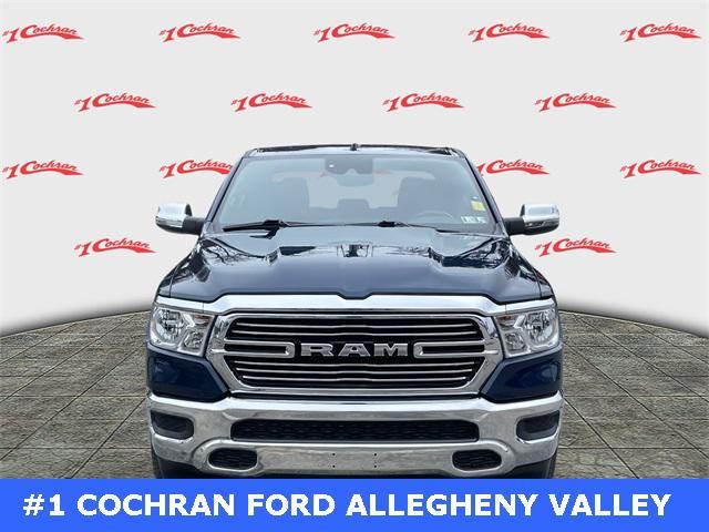 Photo of 2024 Patriot Blue Pearlcoat RAM 1500
