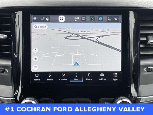 Photo of 2024 Patriot Blue Pearlcoat RAM 1500