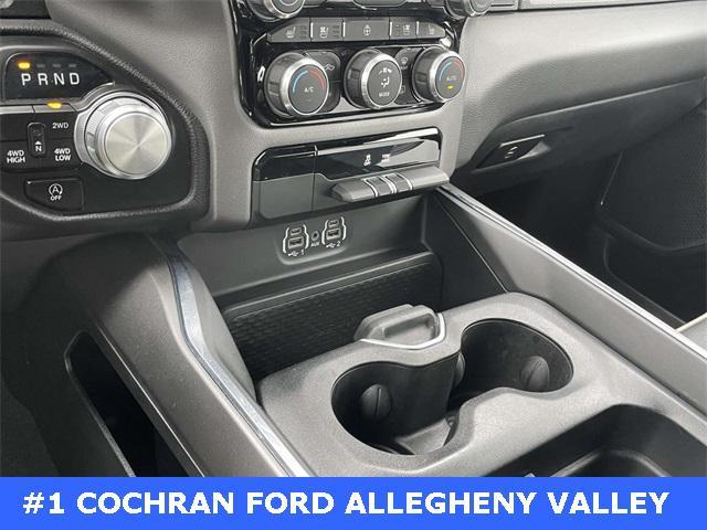 Photo of 2024 Patriot Blue Pearlcoat RAM 1500