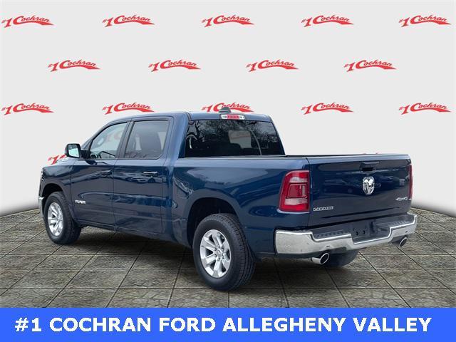 Photo of 2024 Patriot Blue Pearlcoat RAM 1500