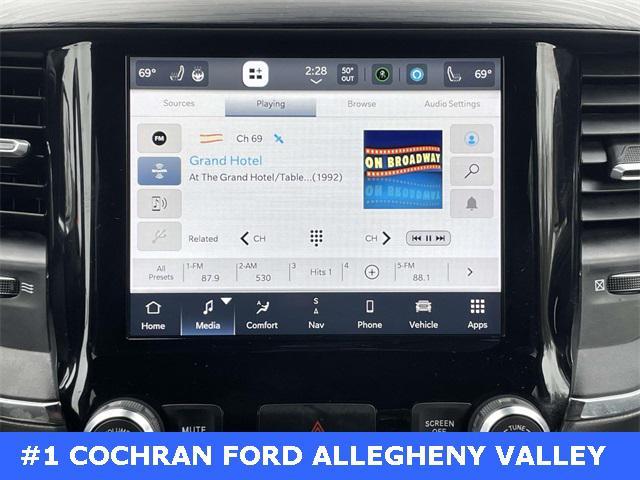Photo of 2024 Patriot Blue Pearlcoat RAM 1500