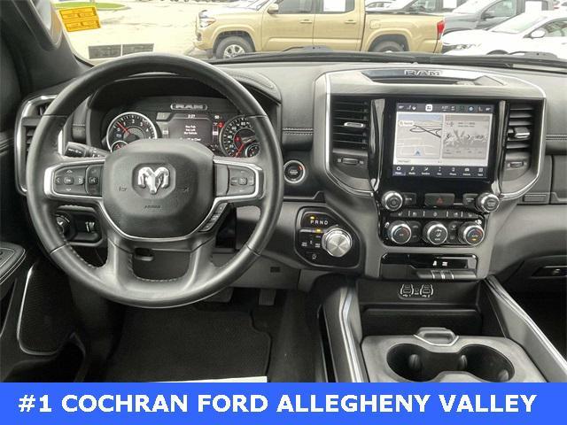 Photo of 2024 Patriot Blue Pearlcoat RAM 1500