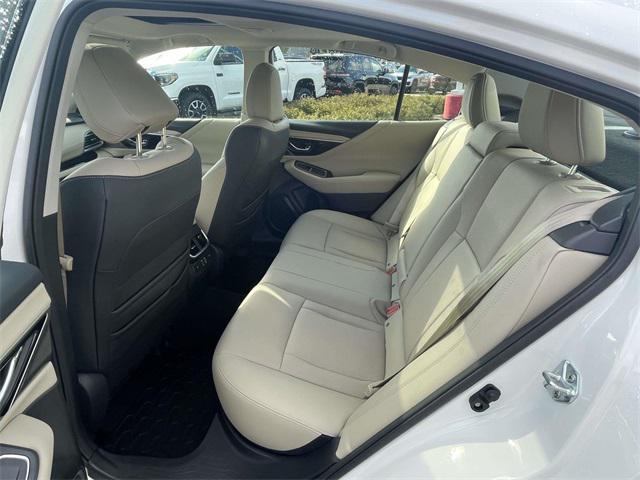 Photo of 2023 Crystal White Pearl Subaru Legacy