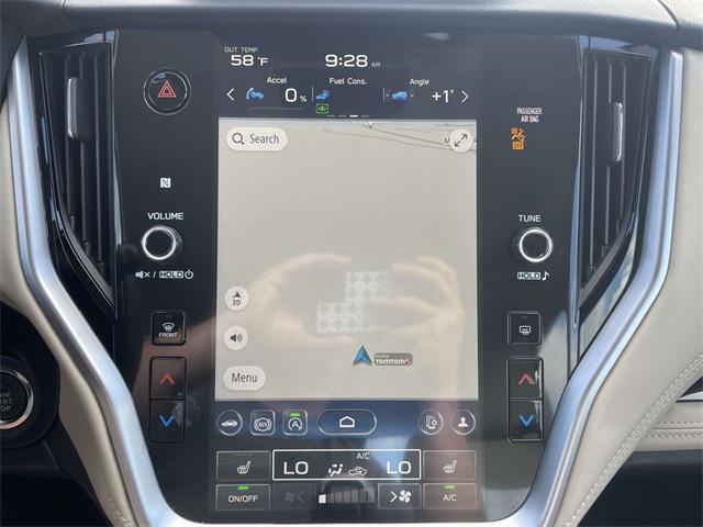Photo of 2023 Crystal White Pearl Subaru Legacy