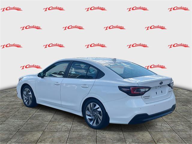 Photo of 2023 Crystal White Pearl Subaru Legacy