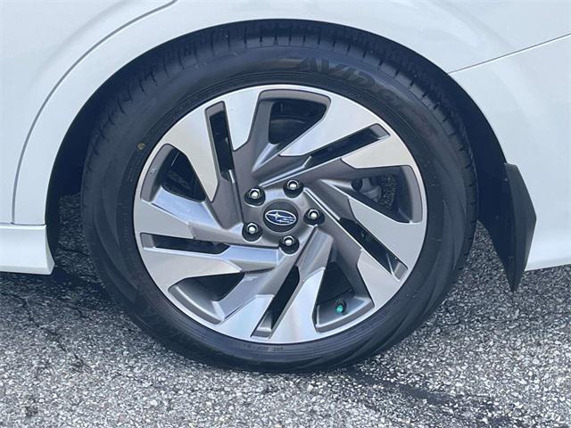 Photo of 2023 Crystal White Pearl Subaru Legacy