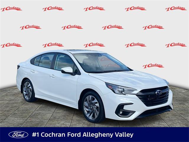 Photo of 2023 Crystal White Pearl Subaru Legacy