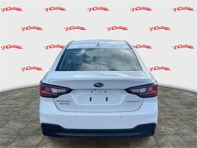 Photo of 2023 Crystal White Pearl Subaru Legacy