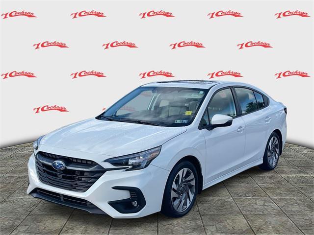Photo of 2023 Crystal White Pearl Subaru Legacy