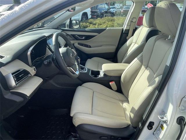 Photo of 2023 Crystal White Pearl Subaru Legacy
