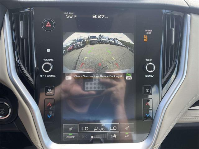 Photo of 2023 Crystal White Pearl Subaru Legacy
