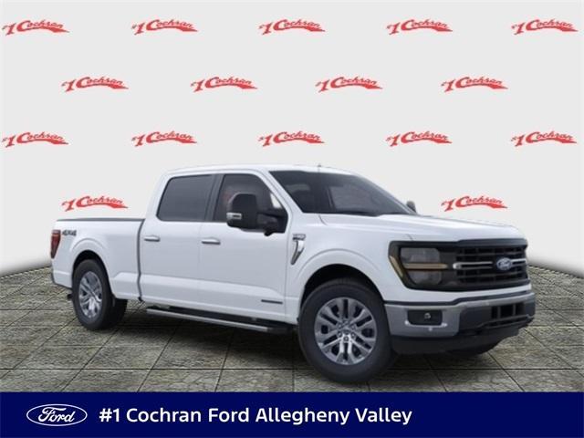 Photo of 2025 White Ford F-150