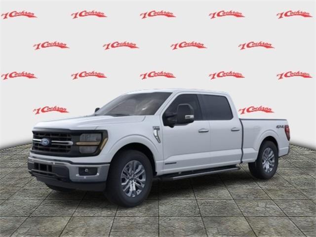 Photo of 2025 White Ford F-150